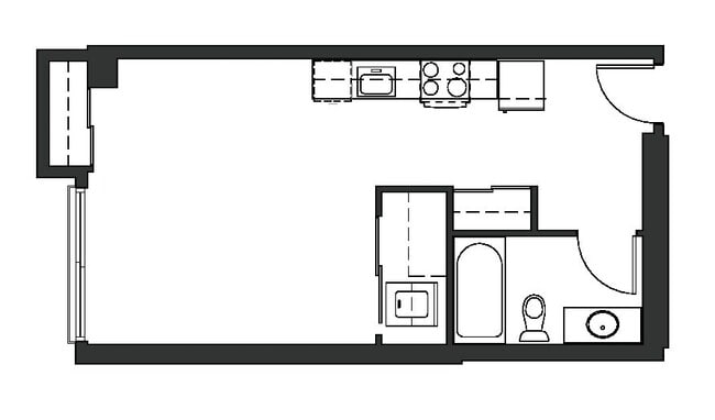 Floorplan - Iron Flats Apartments