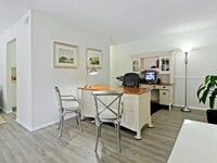 Living Area - The Forest Apartments