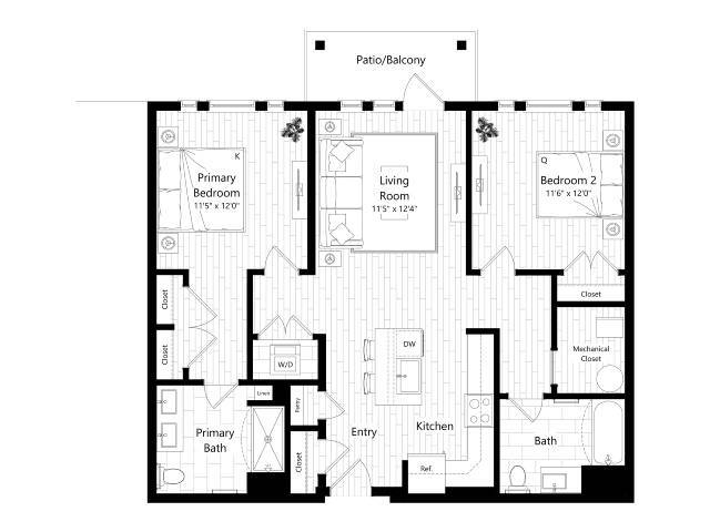 Floorplan - The Core II