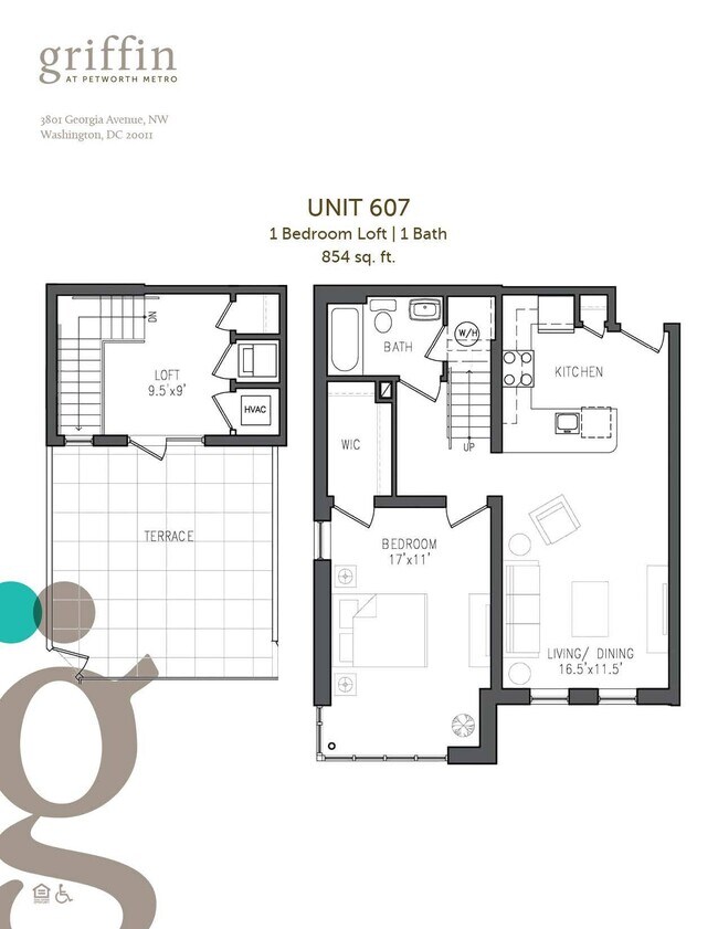 Floorplan - The Griffin