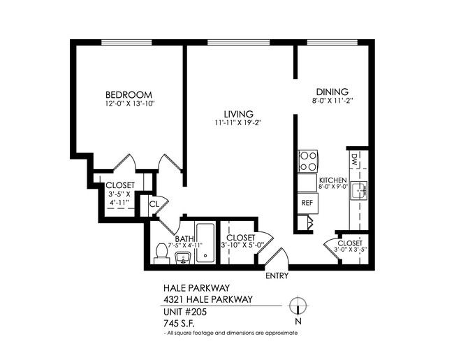 Floorplan - Hale Parkway