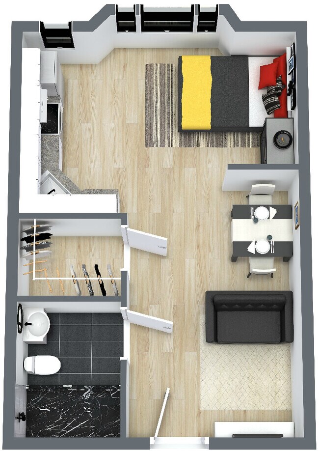 Style H - The Amsdell