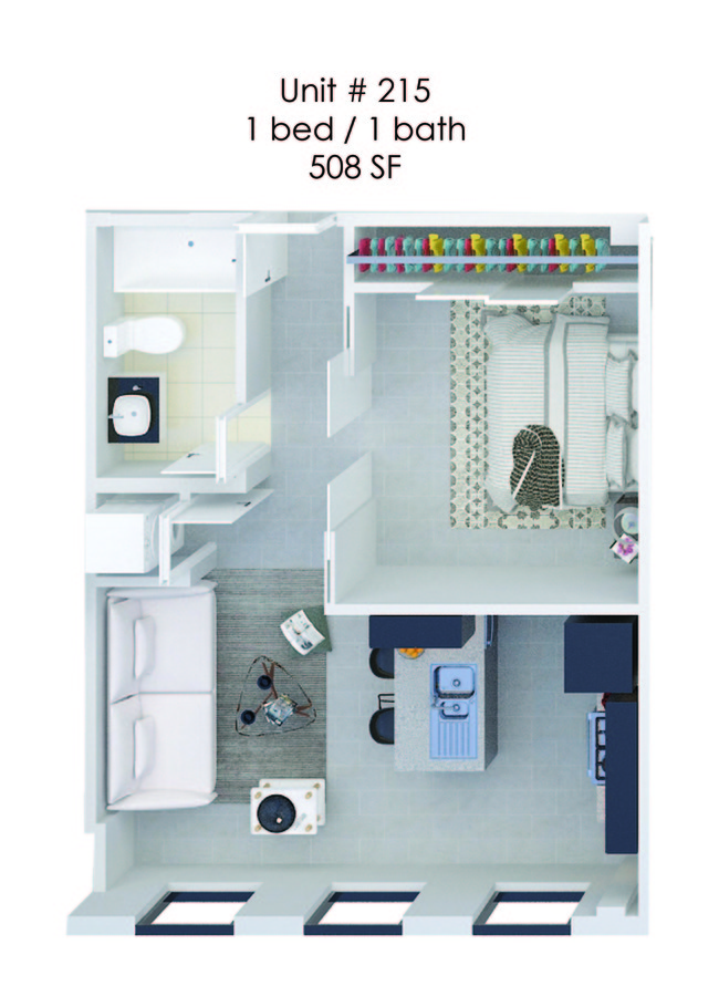 Floorplan - Hardwicke House