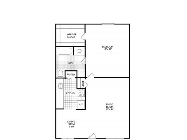 Floorplan - Chateau Nederland