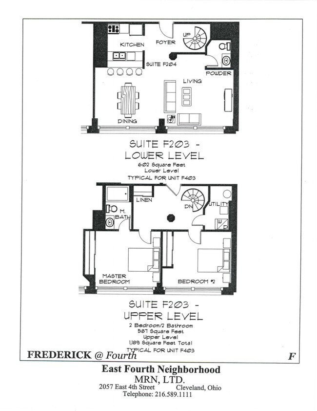 Floorplan - Frederick Building