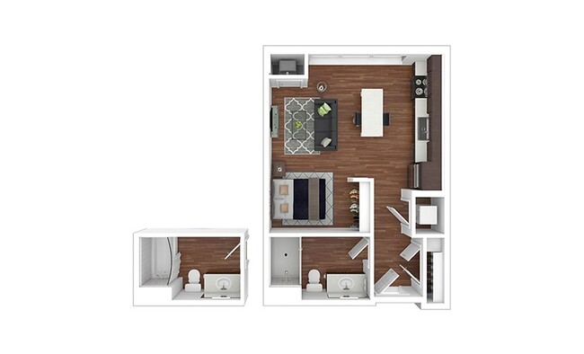 Floorplan - Cortland Mill District