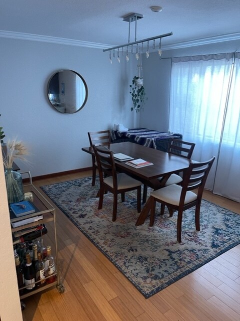 dining room - 2103 Rockefeller Ln