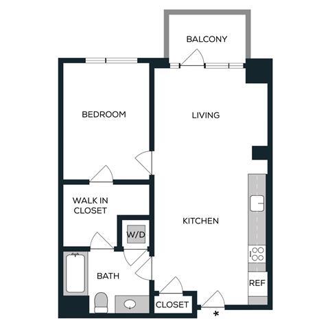 Floorplan - The Martin