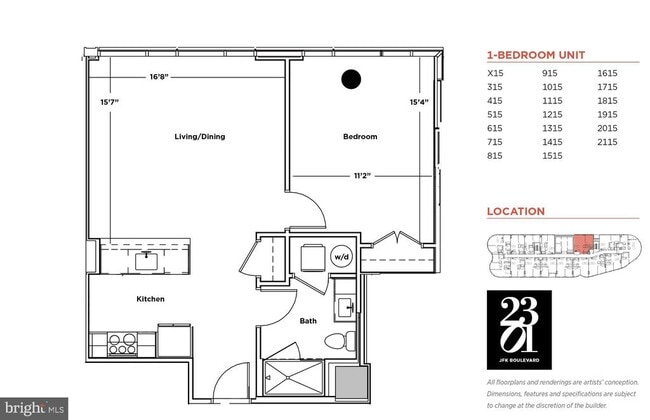 Building Photo - 2301 John F Kennedy Blvd