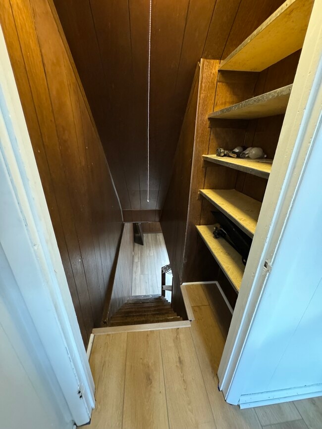 Stairs to basement 1 - 205 W Colonial St