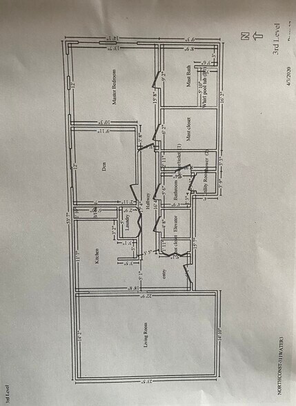 Flat Floor Plan - 311 3rd St S