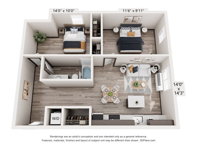 Floorplan - The Camden