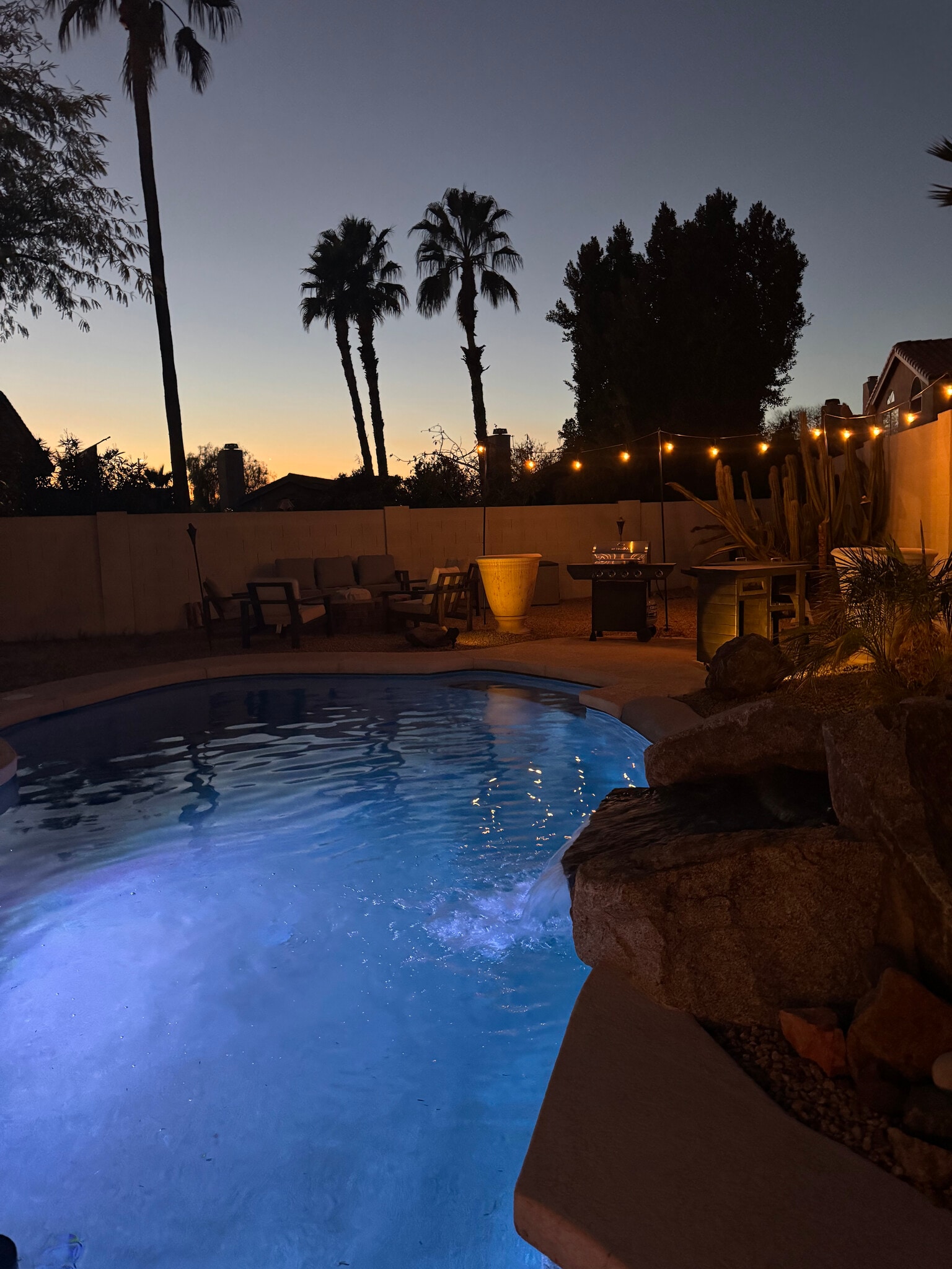 3 bedroom 2.5 bathroom Las Sendas Home For Rent Mesa Arizona - 3821 N Sawtooth Cir