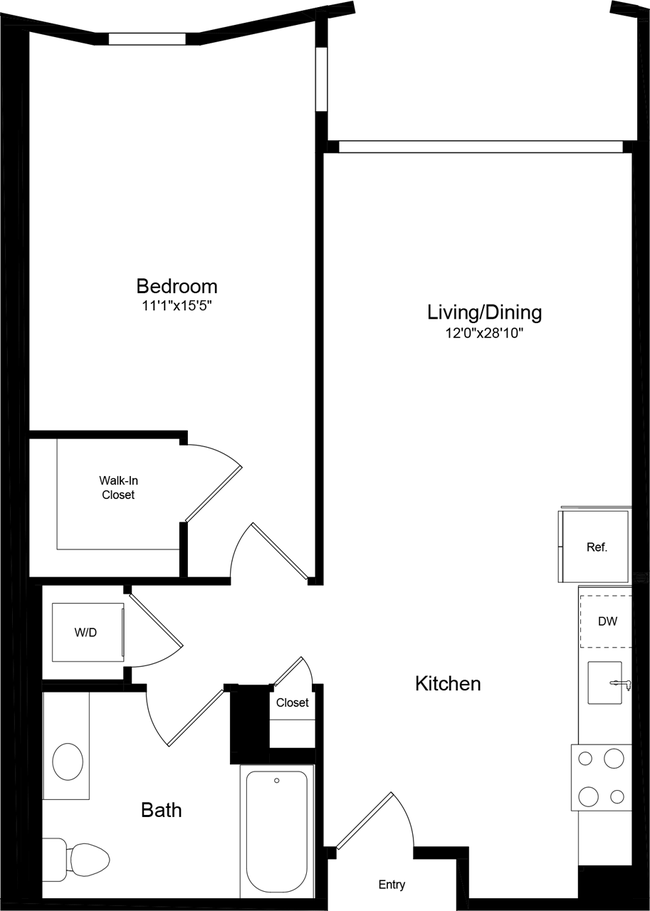 Floorplan - 855 Brannan