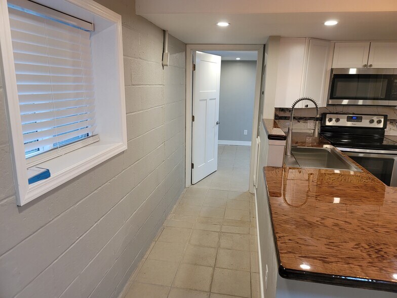 Hallway to master bedroom - 329 1/2 S Hocker Ave