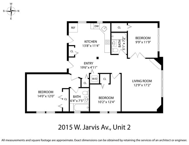 Building Photo - 2015 W Jarvis Ave