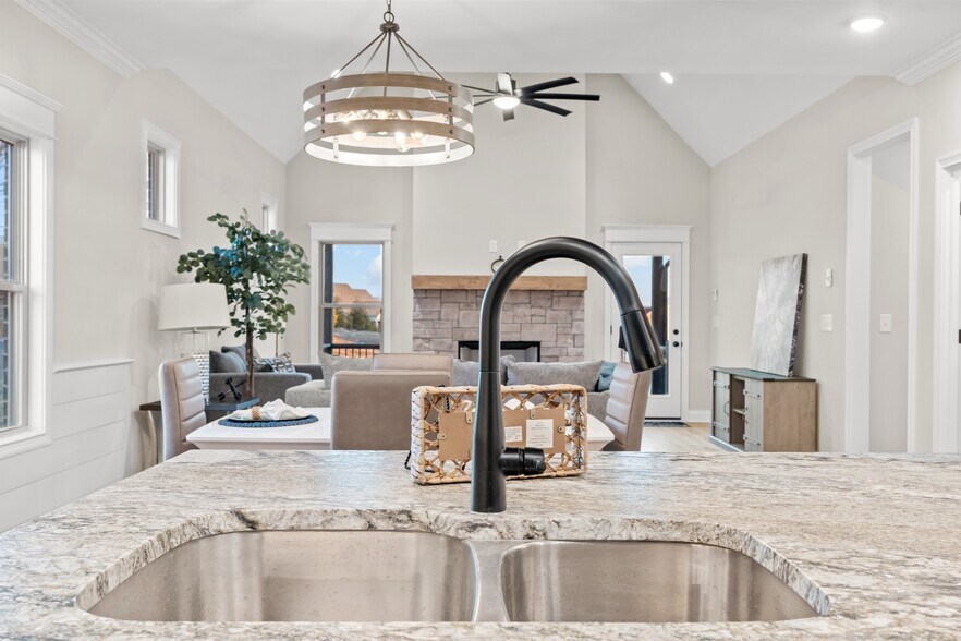 Property has been staged but does NOT come furnished - 1111 Joe Martin Ln