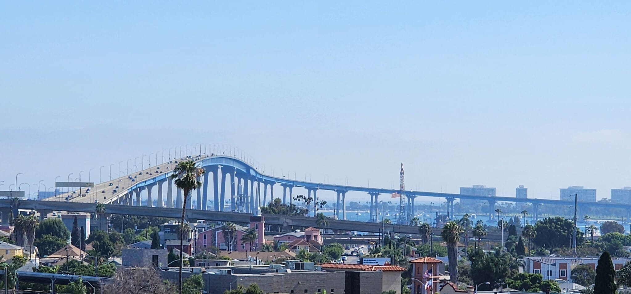 VIEW FROM DECK - 2625 J St