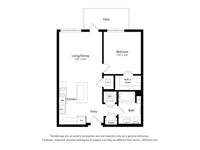 Floorplan - Brighton Oaks