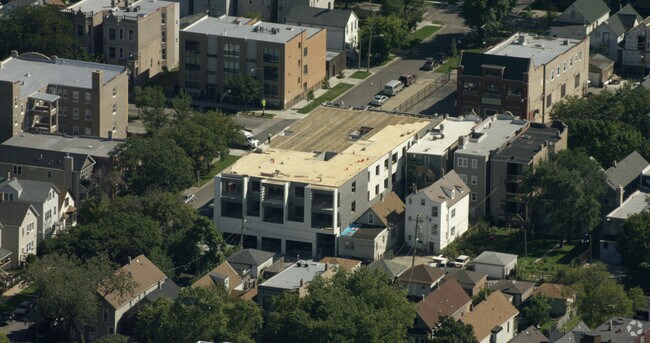 Aerial Photo - 1654 N Kedzie Ave