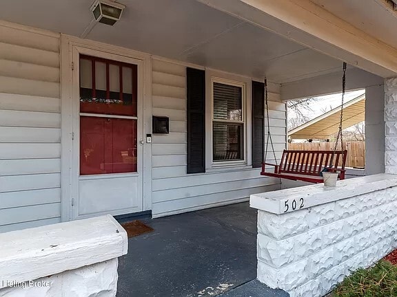 Porch - 502 Washburn Ave