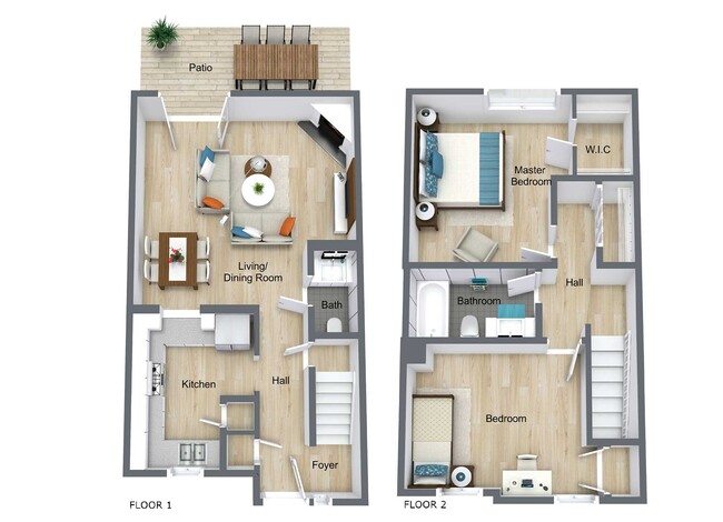 Floorplan - The Links at Thorndale