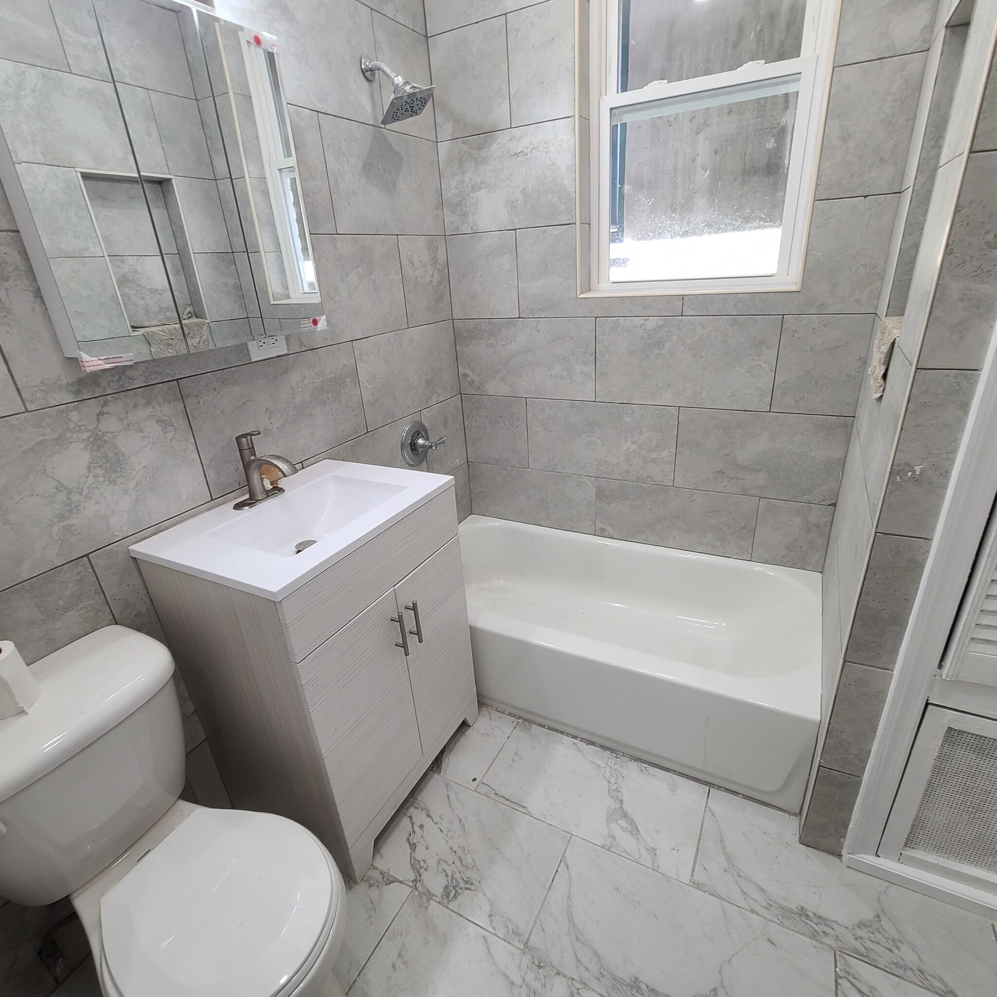 Renovated Bathroom - 6117 Monitor Plz