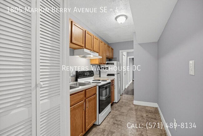 Building Photo - 1805 Marion Barry Ave SE