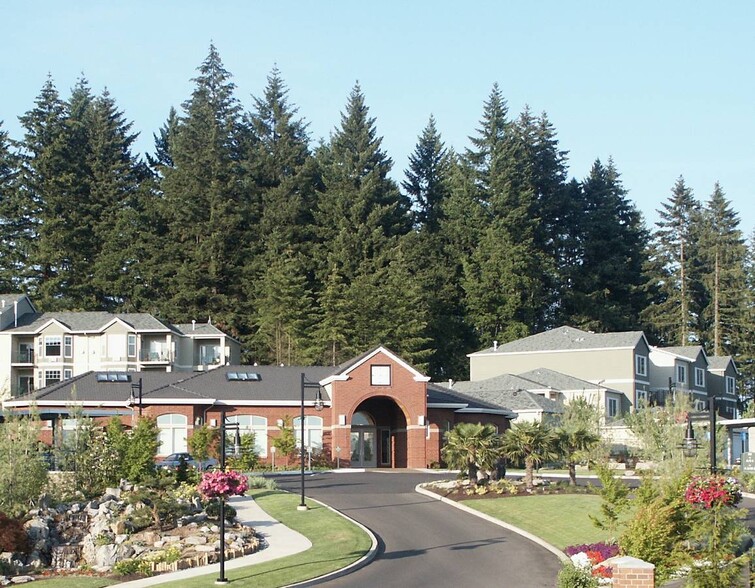 Main Entrance - Wilsonville Summit Apartments