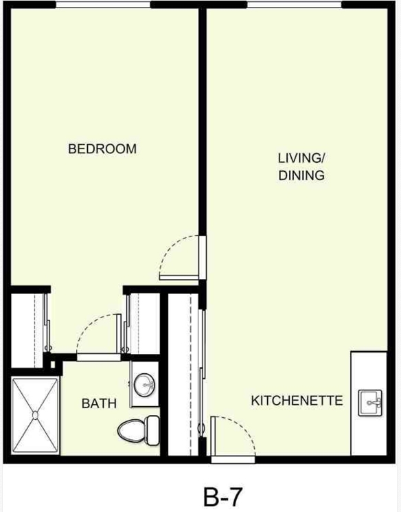 Floorplan - Rocky Ridge Retirement Community