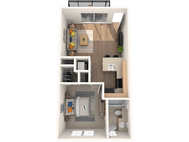 Floorplan - Los Gatos Creek