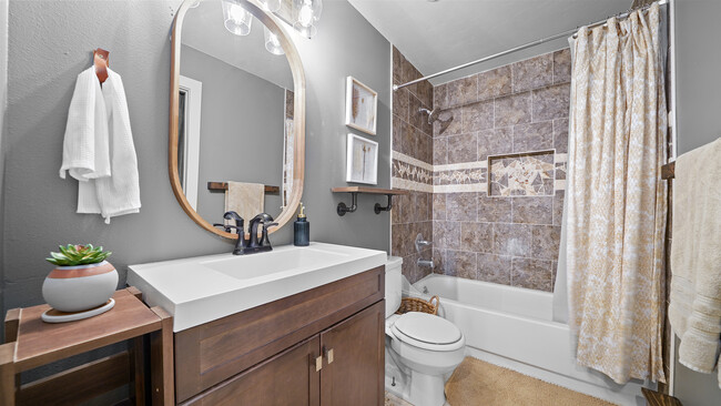 Bathroom with Tub - 599 Sycamore Ct