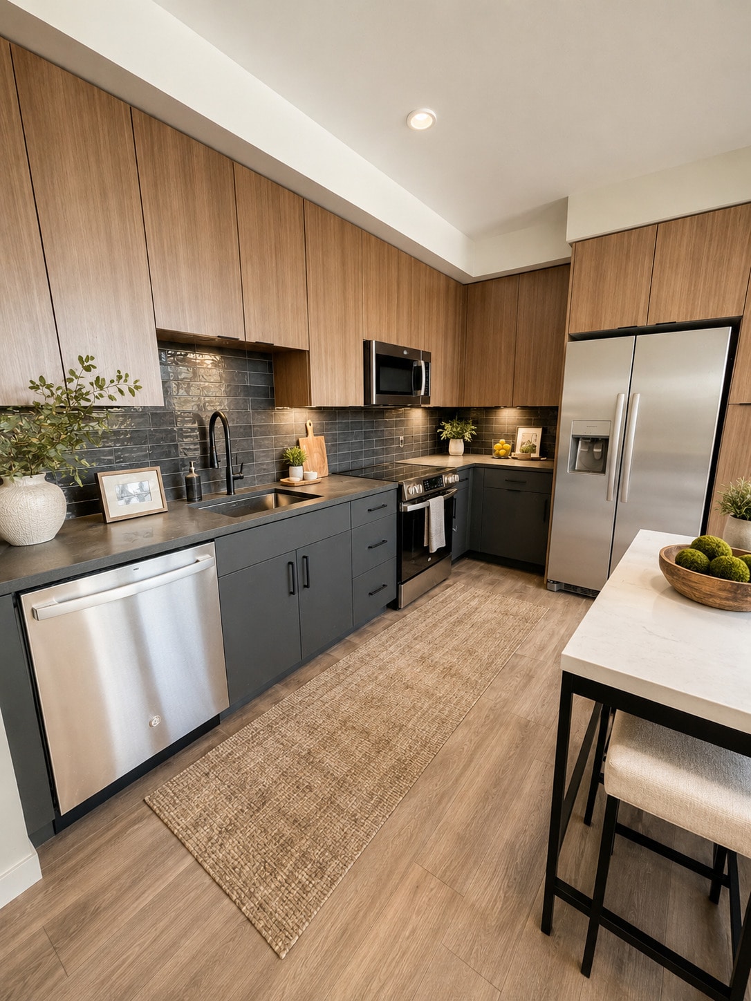 Two Tone Kitchen - Pierside