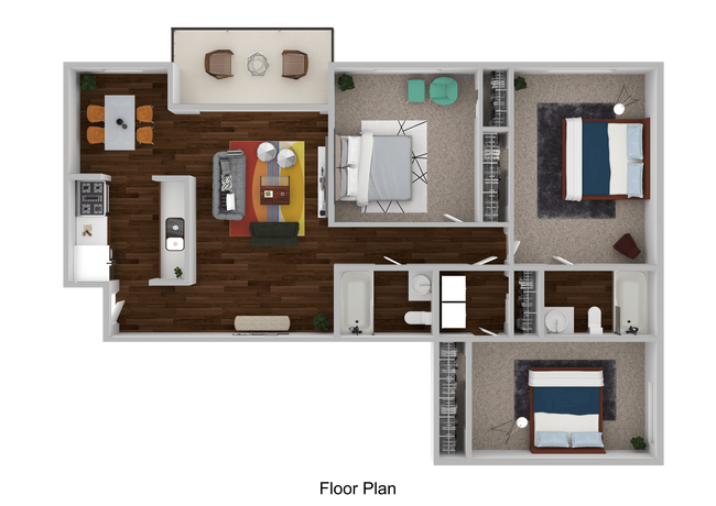 Floorplan - Casa de Luna