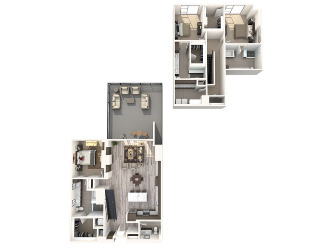 Floorplan - Gables Residences