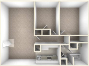 Floorplan - Park Lane Apartments