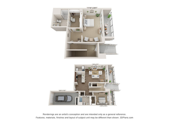 Floorplan - 2 WEST