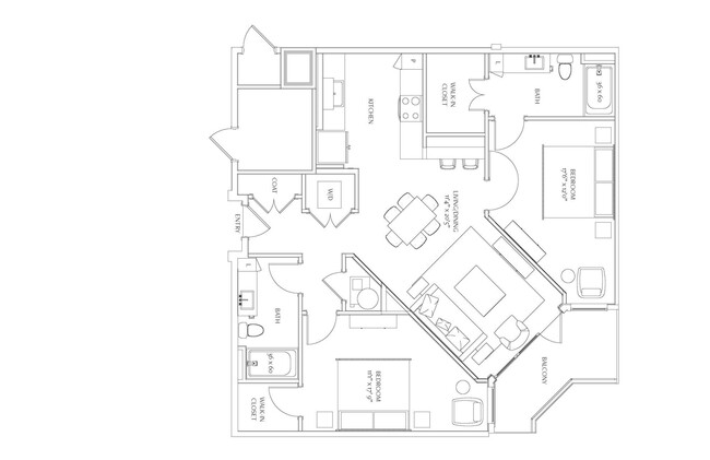 Floorplan - Bowen River Oaks