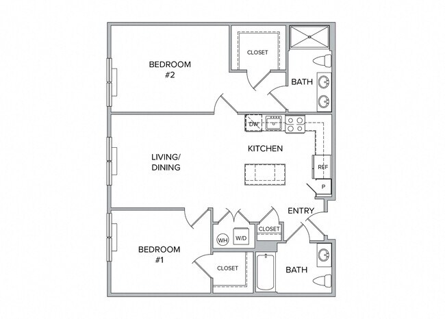 Floorplan - CityLine - Jersey City East