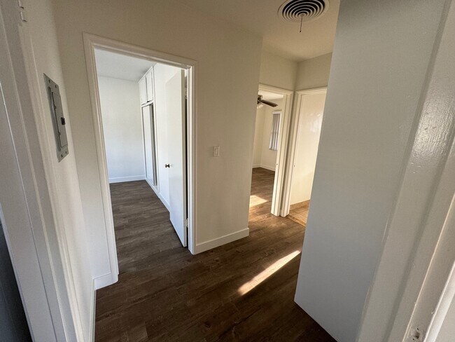 hallway to bdroom - 5607 Beck Ave