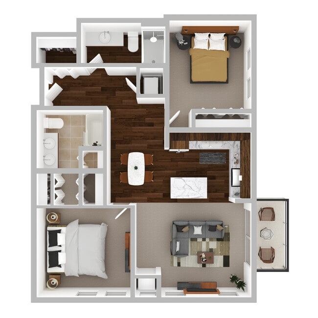 Floorplan - One Southdale Place