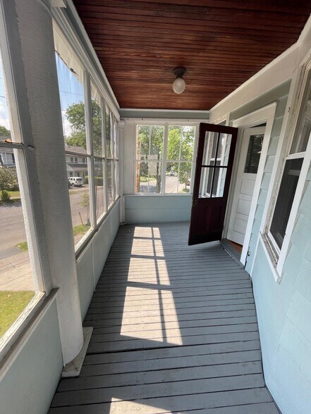Front porch off of the office room - 55 Ryckman Ave