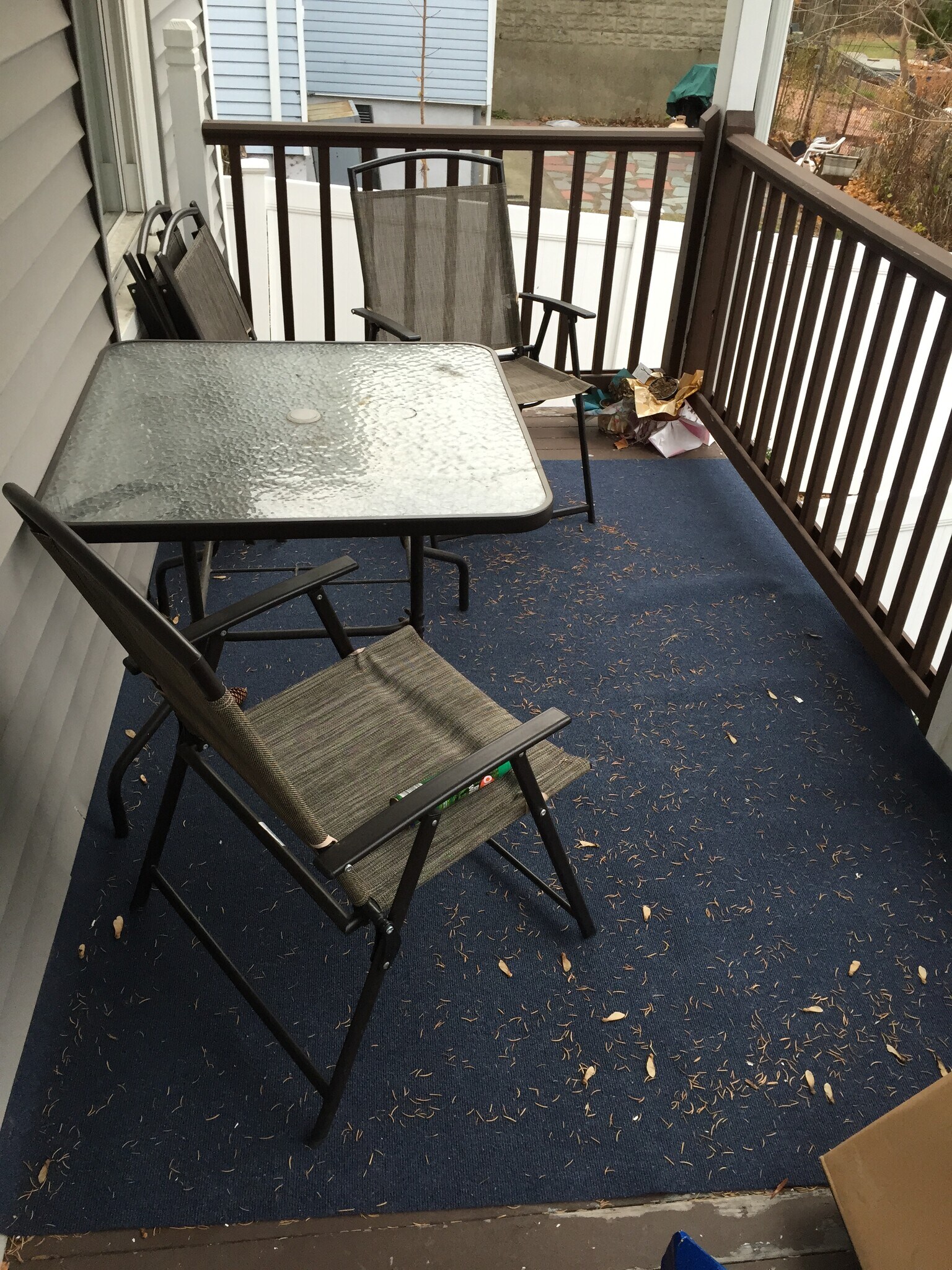 Rear deck - 255 Faneuil St