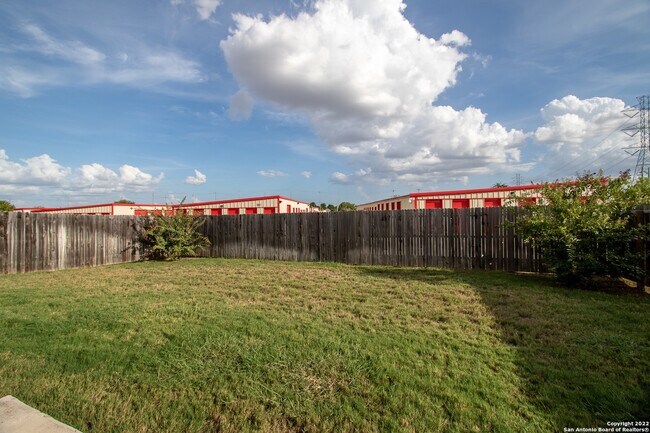 Backyard - 8410 Blackstone