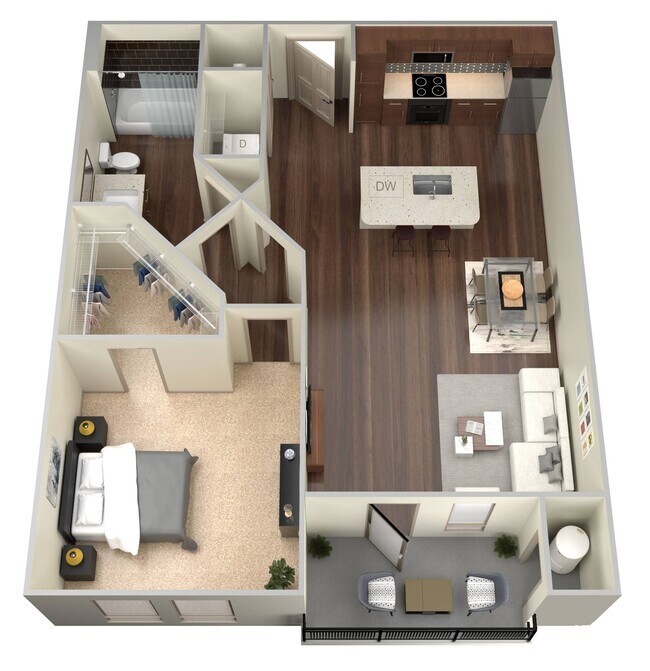 Floorplan - Aviator West 7th