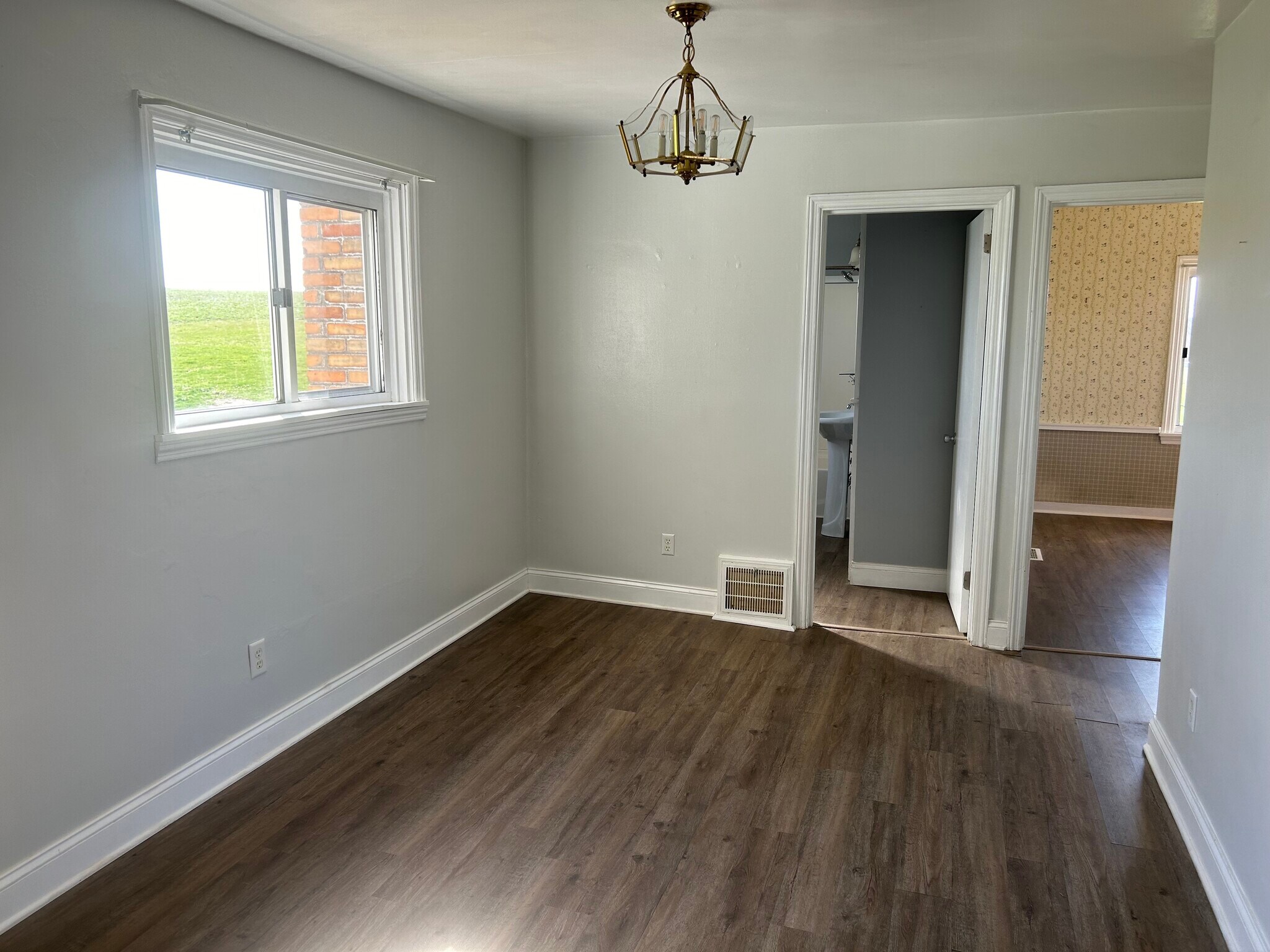 Formal dining room with huge closet for dishes and everything you'd need. - 203 Reibold Rd