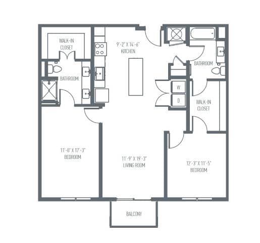 Floorplan - Union Berkley