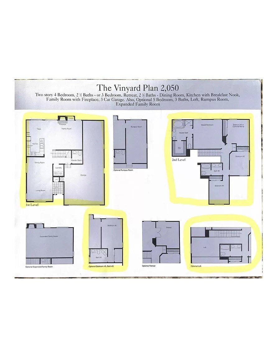 Floor plan - 8022 Mammoth Dr