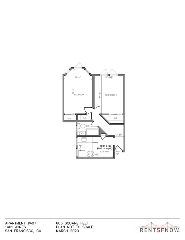 Floorplan - 1401 Jones