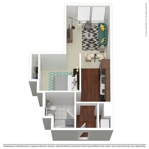 Executive Studio - Rincon Green